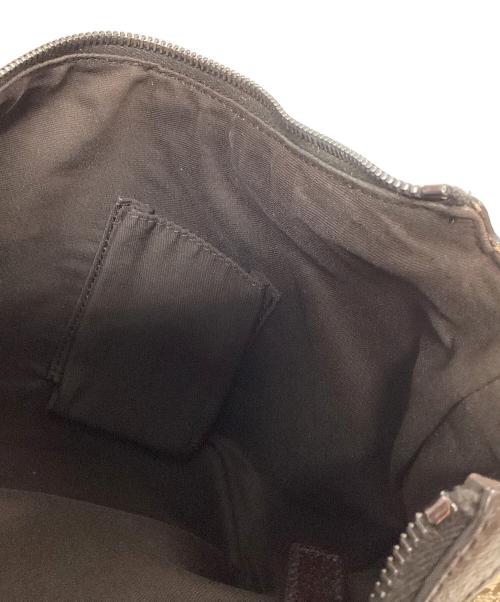 GUCCI（グッチ）GUCCI (グッチ) GGキャンバスショルダーバック ベージュの古着・服飾アイテム