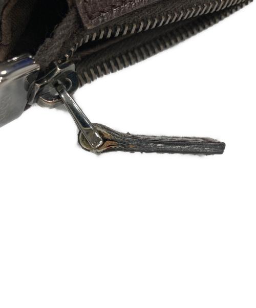 GUCCI（グッチ）GUCCI (グッチ) GGキャンバスショルダーバック ベージュの古着・服飾アイテム