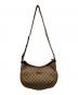 GUCCI (グッチ) GGキャンバスショルダーバック ベージュ：40000円