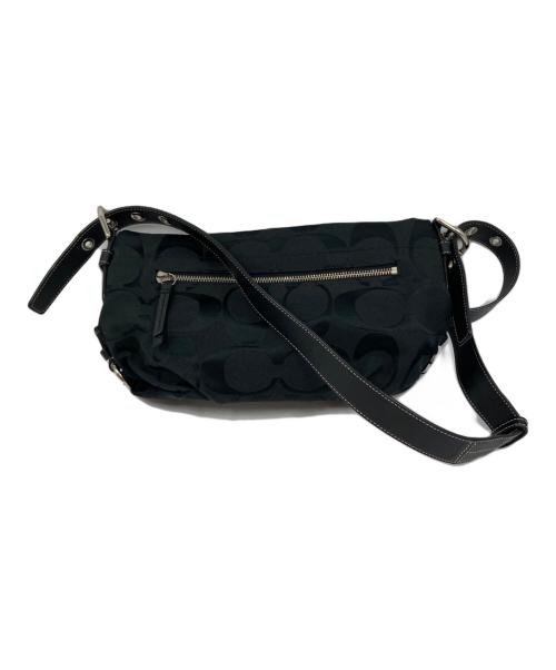COACH（コーチ）COACH (コーチ) ショルダーバッグ ブラックの古着・服飾アイテム