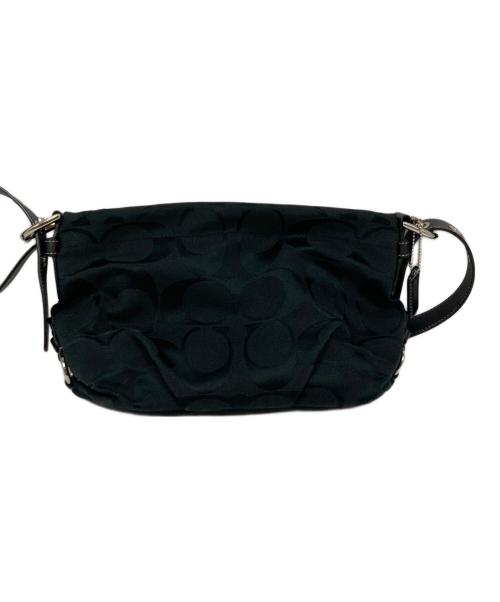 COACH（コーチ）COACH (コーチ) ショルダーバッグ ブラックの古着・服飾アイテム