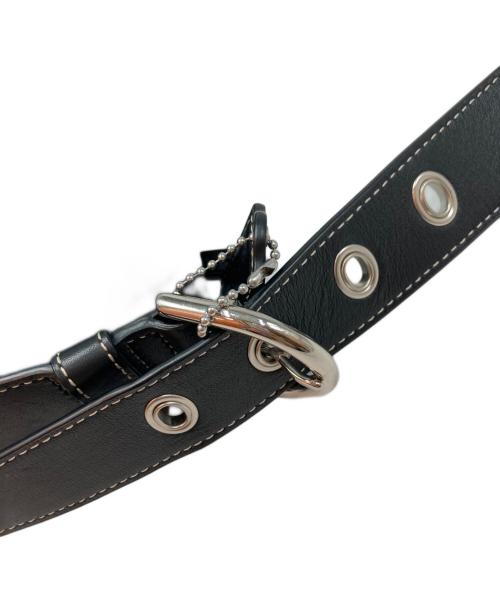 COACH（コーチ）COACH (コーチ) ショルダーバッグ ブラックの古着・服飾アイテム