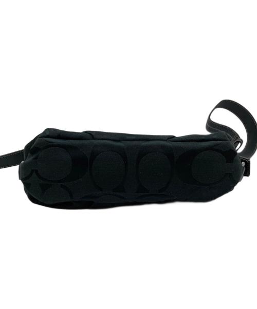 COACH（コーチ）COACH (コーチ) ショルダーバッグ ブラックの古着・服飾アイテム