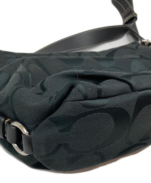 COACH（コーチ）COACH (コーチ) ショルダーバッグ ブラックの古着・服飾アイテム