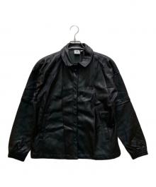 adidas（アディダス）の古着「レザートラッカージャケット」｜ブラック