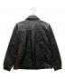 adidas (アディダス) レザートラッカージャケット ブラック サイズ:L：7000円