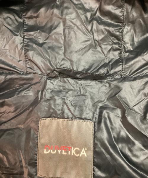 DUVETICA（デュベティカ）DUVETICA (デュベティカ) ダウンコート ブラック サイズ:38の古着・服飾アイテム