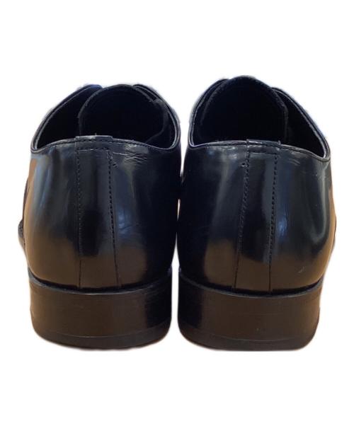 BURBERRY BLACK LABEL（バーバリーブラックレーベル）BURBERRY BLACK LABEL (バーバリーブラックレーベル) ストレートチップシューズ ブラック サイズ:25の古着・服飾アイテム