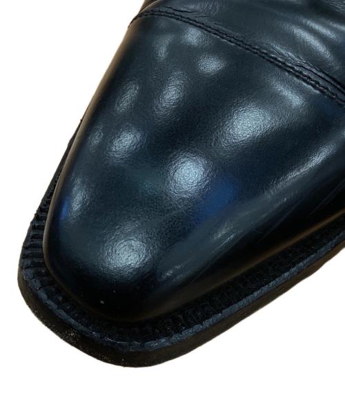 BURBERRY BLACK LABEL（バーバリーブラックレーベル）BURBERRY BLACK LABEL (バーバリーブラックレーベル) ストレートチップシューズ ブラック サイズ:25の古着・服飾アイテム