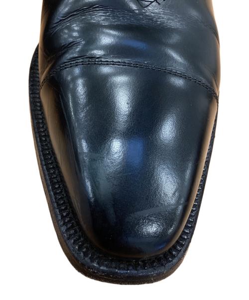 BURBERRY BLACK LABEL（バーバリーブラックレーベル）BURBERRY BLACK LABEL (バーバリーブラックレーベル) ストレートチップシューズ ブラック サイズ:25の古着・服飾アイテム