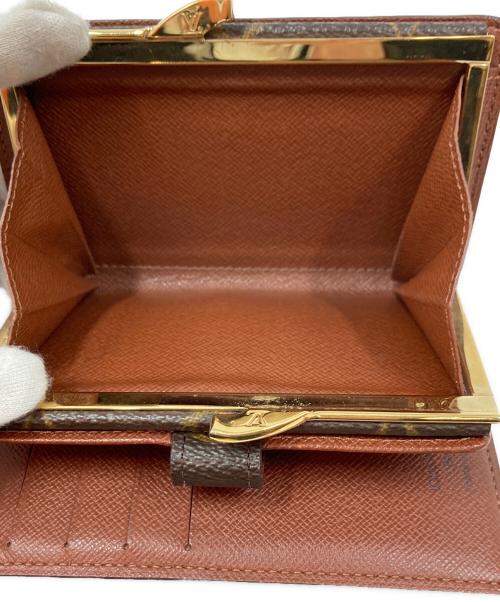 LOUIS VUITTON（ルイ ヴィトン）LOUIS VUITTON (ルイ ヴィトン) ポルトフォイユ・ヴィエノワ ブラウンの古着・服飾アイテム