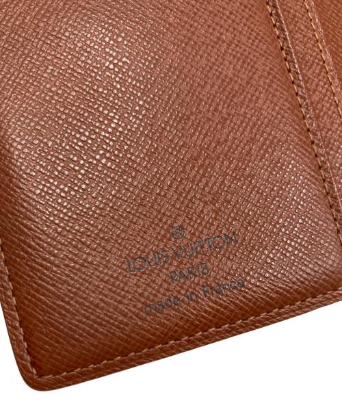 LOUIS VUITTON（ルイ ヴィトン）LOUIS VUITTON (ルイ ヴィトン) ポルトフォイユ・ヴィエノワ ブラウンの古着・服飾アイテム