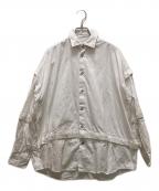 ANREALAGEアンリアレイジ）の古着「スナップシャツ」