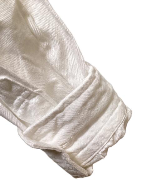 ANREALAGE（アンリアレイジ）ANREALAGE (アンリアレイジ) スナップシャツ サイズ:Mの古着・服飾アイテム