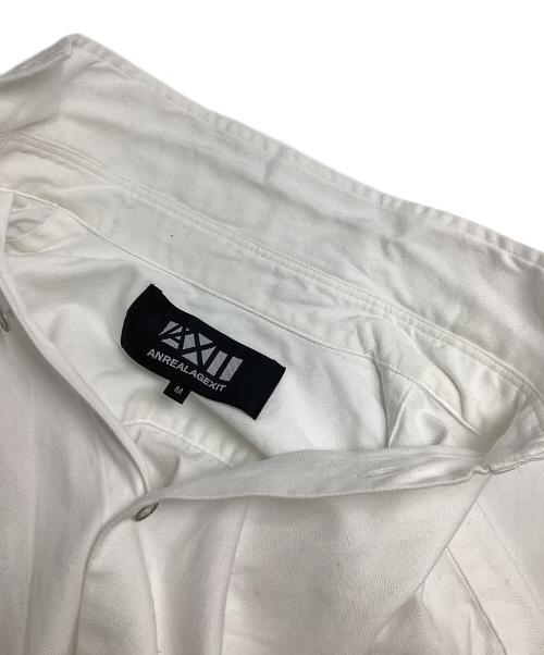 ANREALAGE（アンリアレイジ）ANREALAGE (アンリアレイジ) スナップシャツ サイズ:Mの古着・服飾アイテム