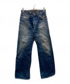 SAMURAI JEANSサムライジーンズ）の古着「S634XXⅡ デニムパンツ」｜インディゴ