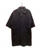 tricot COMME des GARCONSトリココムデギャルソン）の古着「ウールロングコート」｜ブラック