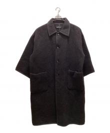 tricot COMME des GARCONS（トリココムデギャルソン）の古着「ウールロングコート」｜ブラック