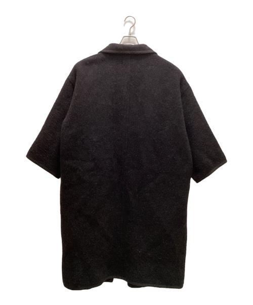 tricot COMME des GARCONS（トリココムデギャルソン）tricot COMME des GARCONS (トリココムデギャルソン) ウールロングコート ブラック サイズ:freeの古着・服飾アイテム