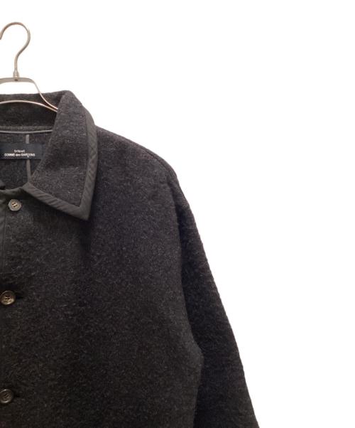 tricot COMME des GARCONS（トリココムデギャルソン）tricot COMME des GARCONS (トリココムデギャルソン) ウールロングコート ブラック サイズ:freeの古着・服飾アイテム