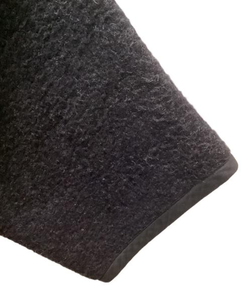 tricot COMME des GARCONS（トリココムデギャルソン）tricot COMME des GARCONS (トリココムデギャルソン) ウールロングコート ブラック サイズ:freeの古着・服飾アイテム