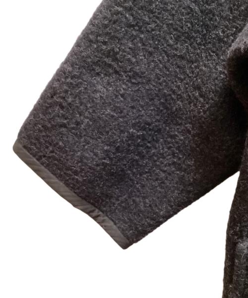tricot COMME des GARCONS（トリココムデギャルソン）tricot COMME des GARCONS (トリココムデギャルソン) ウールロングコート ブラック サイズ:freeの古着・服飾アイテム