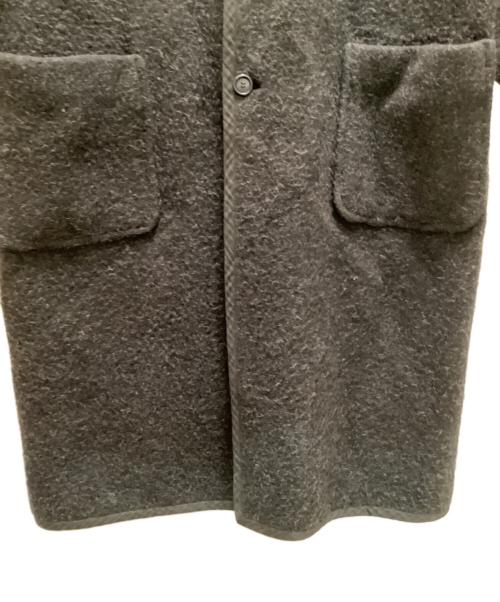 tricot COMME des GARCONS（トリココムデギャルソン）tricot COMME des GARCONS (トリココムデギャルソン) ウールロングコート ブラック サイズ:freeの古着・服飾アイテム