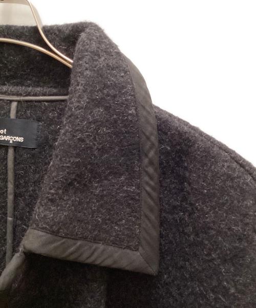 tricot COMME des GARCONS（トリココムデギャルソン）tricot COMME des GARCONS (トリココムデギャルソン) ウールロングコート ブラック サイズ:freeの古着・服飾アイテム