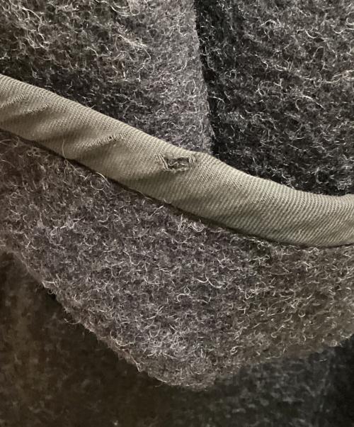 tricot COMME des GARCONS（トリココムデギャルソン）tricot COMME des GARCONS (トリココムデギャルソン) ウールロングコート ブラック サイズ:freeの古着・服飾アイテム