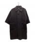 tricot COMME des GARCONS（トリココムデギャルソン）の古着「ウールロングコート」｜ブラック