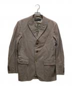 ISSEY MIYAKEイッセイミヤケ）の古着「3Bテーラードジャケット」｜ベージュ