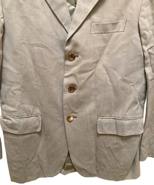 ISSEY MIYAKE（イッセイミヤケ）ISSEY MIYAKE (イッセイミヤケ) 3Bテーラードジャケット ベージュ サイズ:2の古着・服飾アイテム
