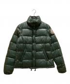 MONCLERモンクレール）の古着「クレア ダウンジャケット」｜グリーン