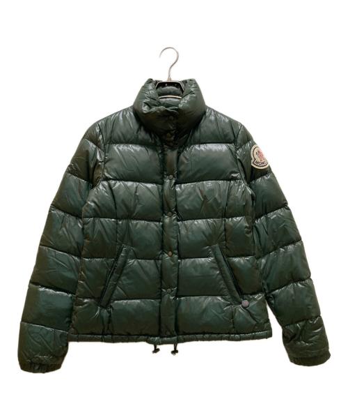 MONCLER（モンクレール）MONCLER (モンクレール) クレア ダウンジャケット グリーン サイズ:２の古着・服飾アイテム