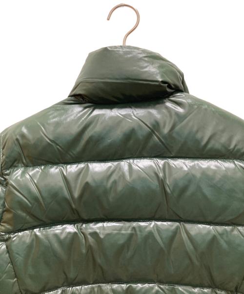 MONCLER（モンクレール）MONCLER (モンクレール) クレア ダウンジャケット グリーン サイズ:２の古着・服飾アイテム
