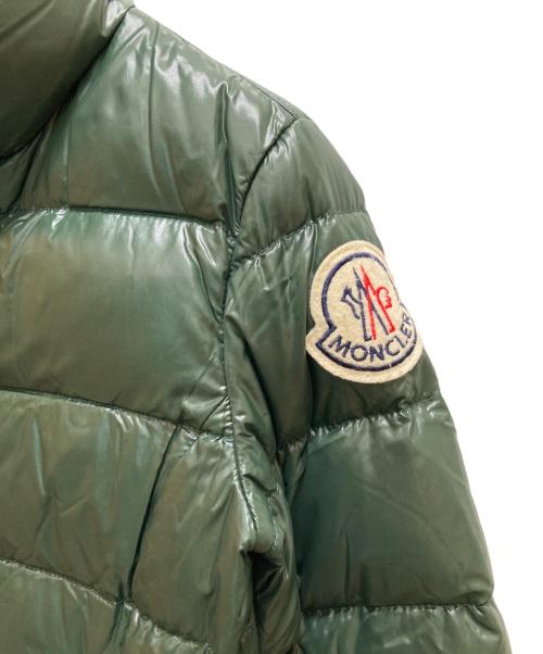 MONCLER（モンクレール）MONCLER (モンクレール) クレア ダウンジャケット グリーン サイズ:２の古着・服飾アイテム