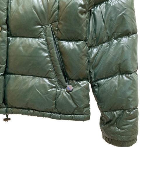 MONCLER（モンクレール）MONCLER (モンクレール) クレア ダウンジャケット グリーン サイズ:２の古着・服飾アイテム