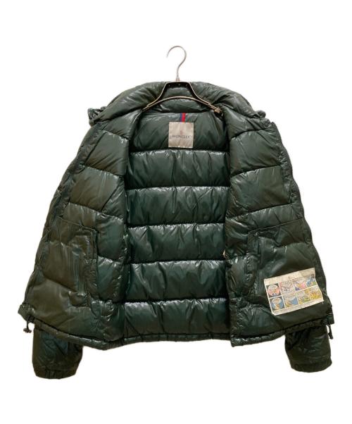MONCLER（モンクレール）MONCLER (モンクレール) クレア ダウンジャケット グリーン サイズ:２の古着・服飾アイテム