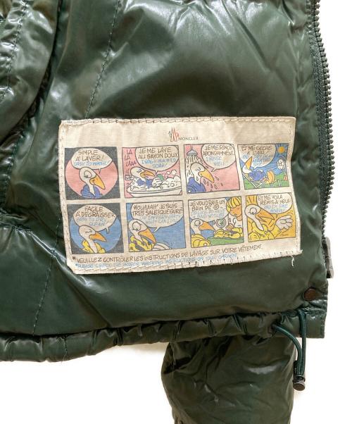 MONCLER（モンクレール）MONCLER (モンクレール) クレア ダウンジャケット グリーン サイズ:２の古着・服飾アイテム