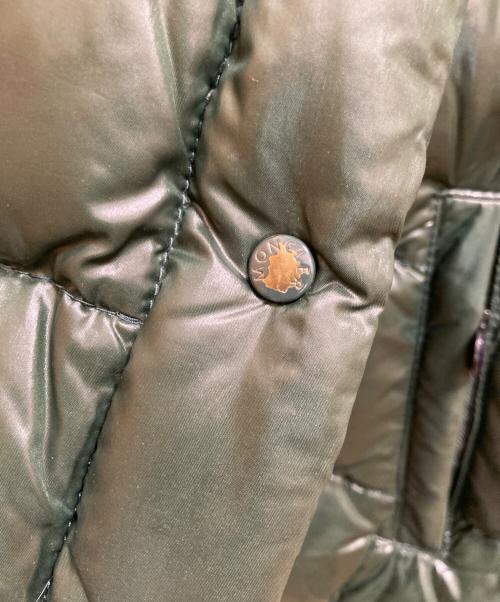 MONCLER（モンクレール）MONCLER (モンクレール) クレア ダウンジャケット グリーン サイズ:２の古着・服飾アイテム