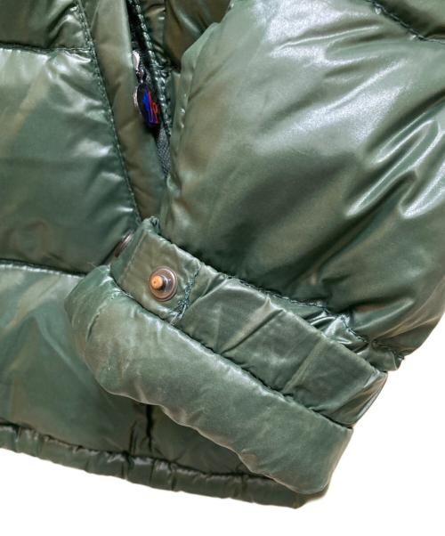 MONCLER（モンクレール）MONCLER (モンクレール) クレア ダウンジャケット グリーン サイズ:２の古着・服飾アイテム