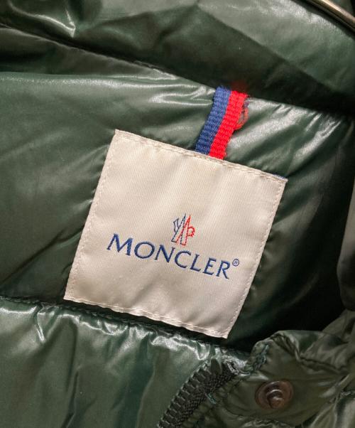 MONCLER（モンクレール）MONCLER (モンクレール) クレア ダウンジャケット グリーン サイズ:２の古着・服飾アイテム
