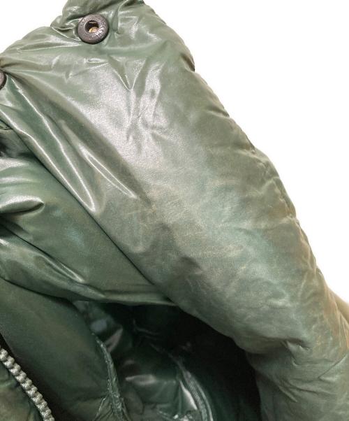 MONCLER（モンクレール）MONCLER (モンクレール) クレア ダウンジャケット グリーン サイズ:２の古着・服飾アイテム