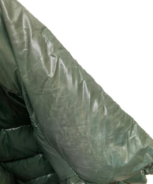 MONCLER（モンクレール）MONCLER (モンクレール) クレア ダウンジャケット グリーン サイズ:２の古着・服飾アイテム