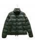 MONCLER（モンクレール）の古着「クレア ダウンジャケット」｜グリーン