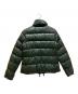MONCLER (モンクレール) クレア ダウンジャケット グリーン サイズ:２：30000円