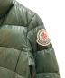 中古・古着 MONCLER (モンクレール) クレア ダウンジャケット グリーン サイズ:２：30000円