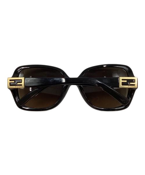 FENDI（フェンディ）FENDI (フェンディ) サングラス ブラック サイズ:56□15の古着・服飾アイテム