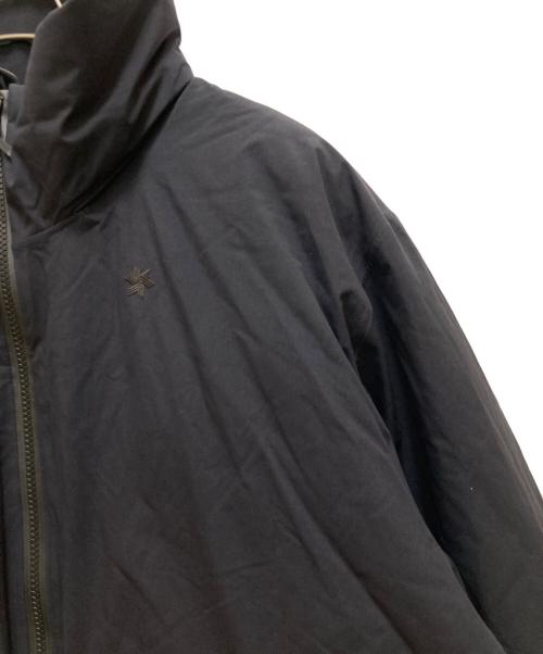 GOLDWIN（ゴールドウイン）GOLDWIN (ゴールドウイン) ゴアテックス スノー レンジ ダウン コート ブラック サイズ:3の古着・服飾アイテム