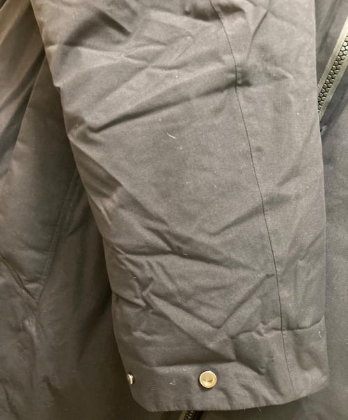 GOLDWIN（ゴールドウイン）GOLDWIN (ゴールドウイン) ゴアテックス スノー レンジ ダウン コート ブラック サイズ:3の古着・服飾アイテム
